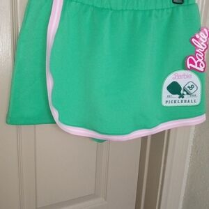 Pickleball Barbie Shorts